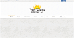 Desktop Screenshot of faithworksfinancial.org